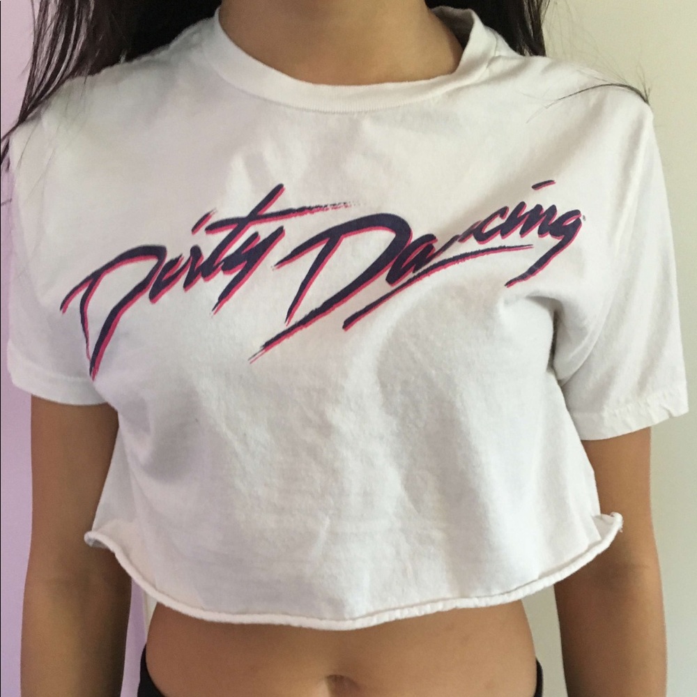 Adorable dirty dancing crop top❤️